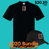 2020 Bundle - T-Shirt and Hat bundle