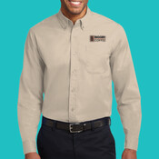 Mens S608 BIGGBY® - Long Sleeve Easy Care