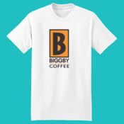 BIGGBY® DTG Veritical - Beefy T® 100% Cotton T Shirt