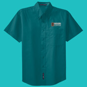 BIGGBY® S508 Mens Short Sleeve Easy Care Shirt