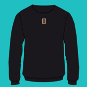 Embroidered Yoke - Ultimate Cotton Crewneck Sweatshirt