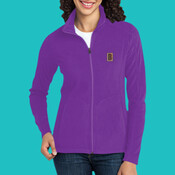 Embroider Fleece - Ladies Microfleece Jacket