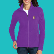 Embroider Fleece - Ladies Microfleece Jacket