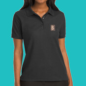 L500 Embroidered Polo - Ladies-Silk Touch™ SS Polo