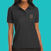 L500 Embroidered Polo - Ladies-Silk Touch™ SS Polo