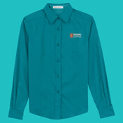 L608-B  - Ladies Long Sleeve Easy Care Shirt