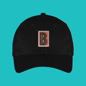 B Icon Hat - Six Panel Twill Cap