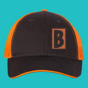 B incon - BIGGBY® Sandwich Trucker Cap