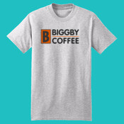 BIGGBY® DTG horizontal - Beefy T® 100% Cotton T Shirt