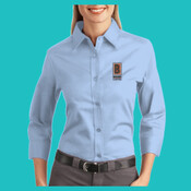 L612-B - Ladies-3/4 Sleeve Easy Care Shirt